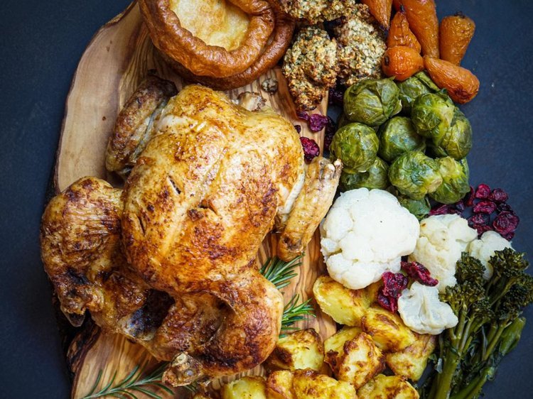 Roasted by ChefMagz plate