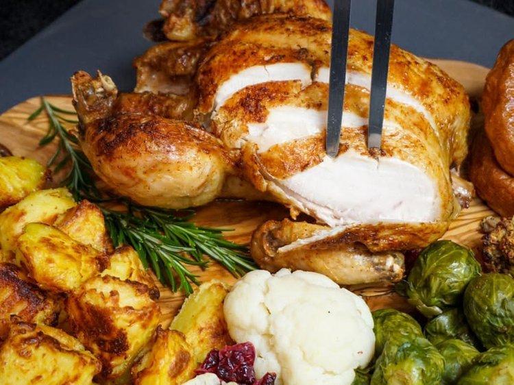 Roasted by ChefMagz plate