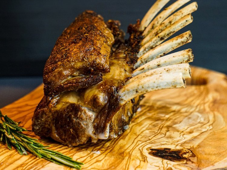 Roasted by ChefMagz plate